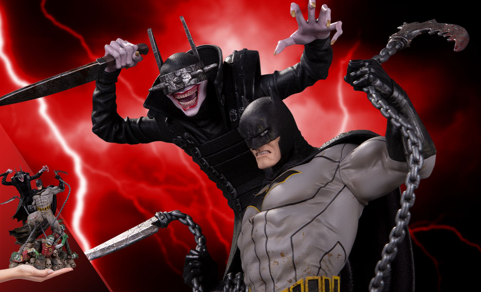 Batman Who Laughs vs Batman