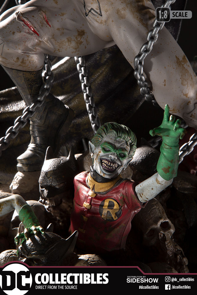 Batman Who Laughs vs Batman