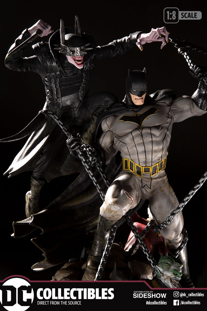 Batman Who Laughs vs Batman