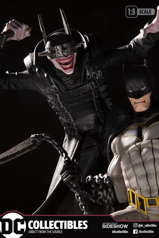 Batman Who Laughs vs Batman