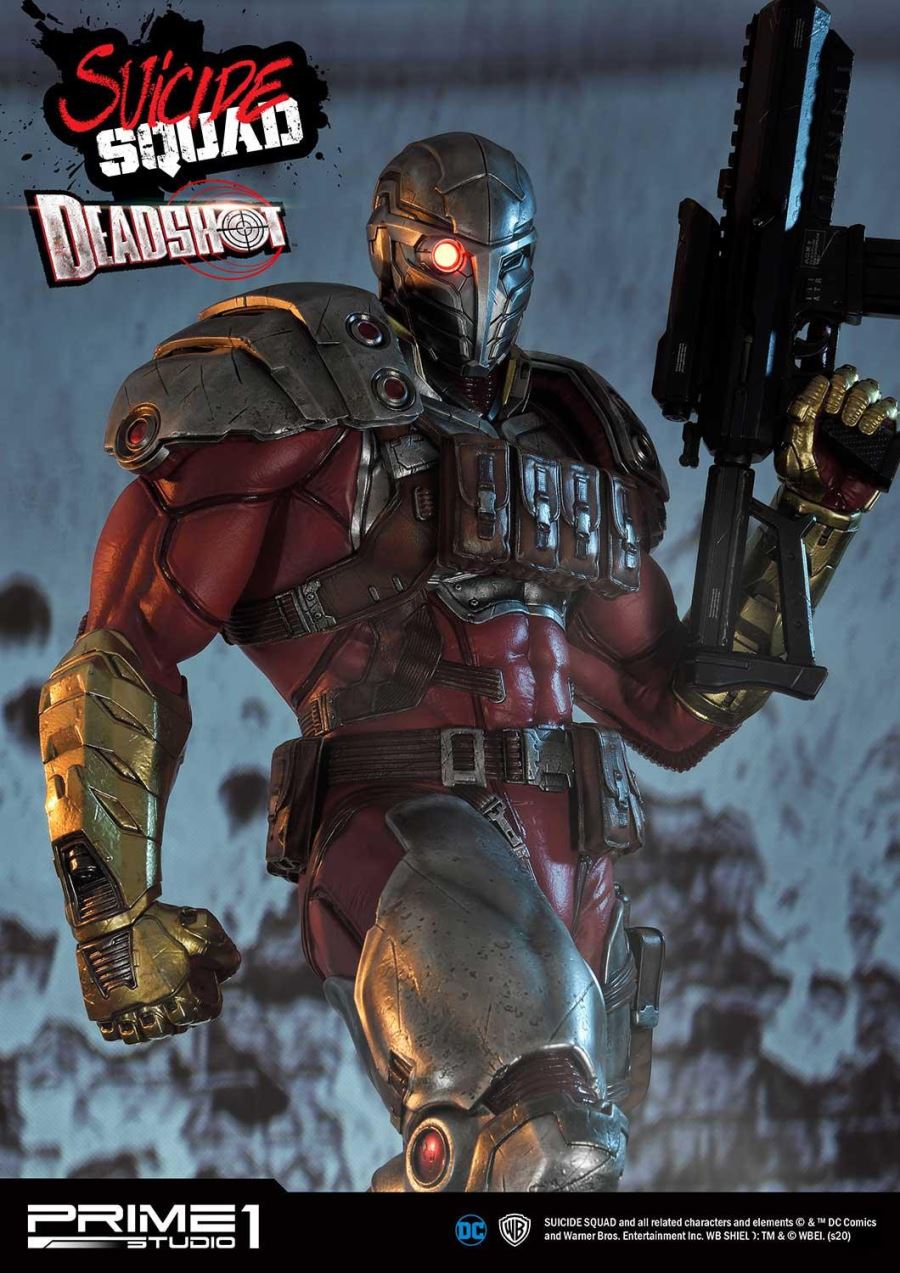 Suicide Squad (Comics) Deadshot