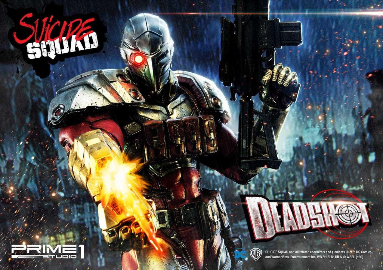Suicide Squad (Comics) Deadshot