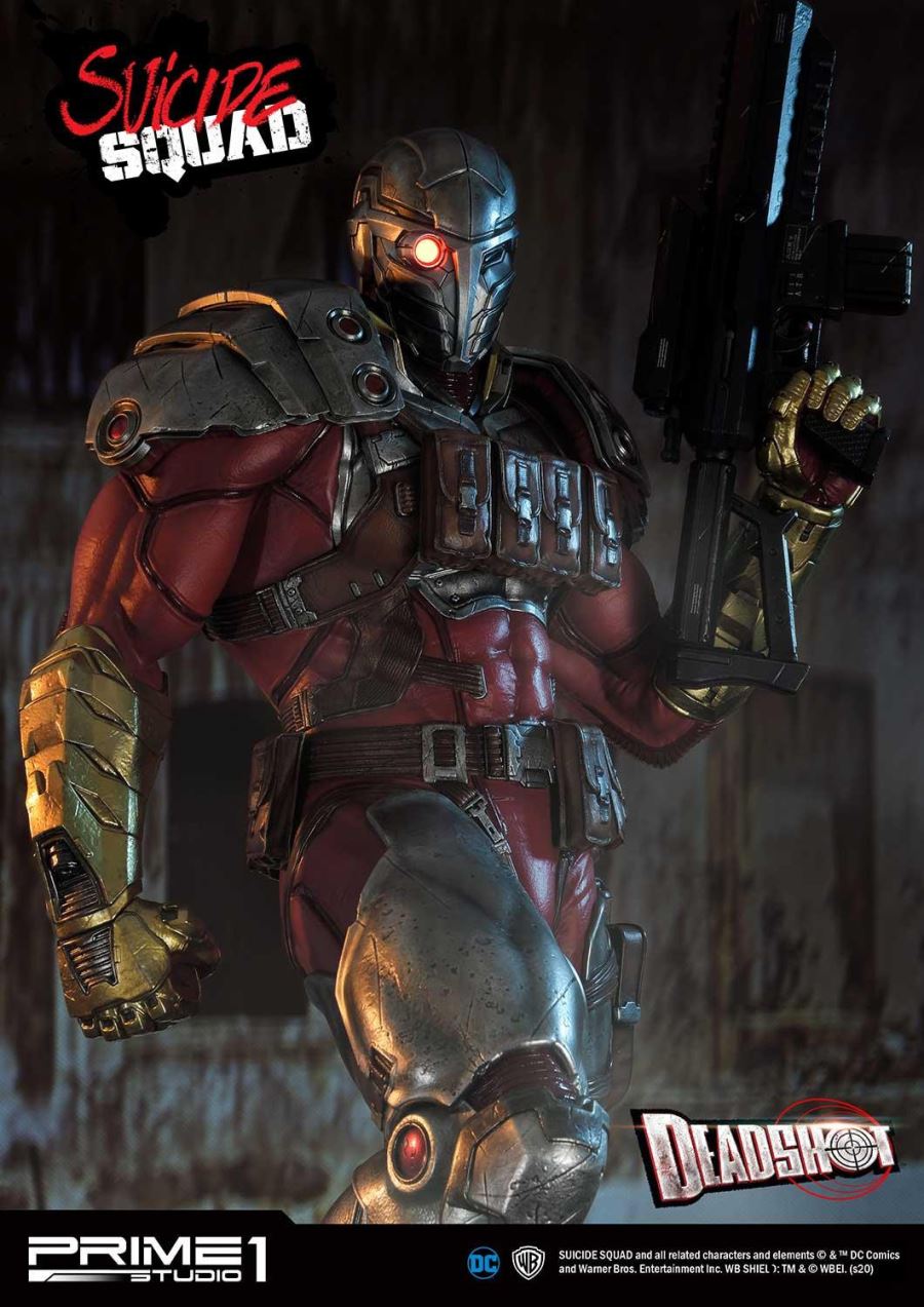 Suicide Squad (Comics) Deadshot