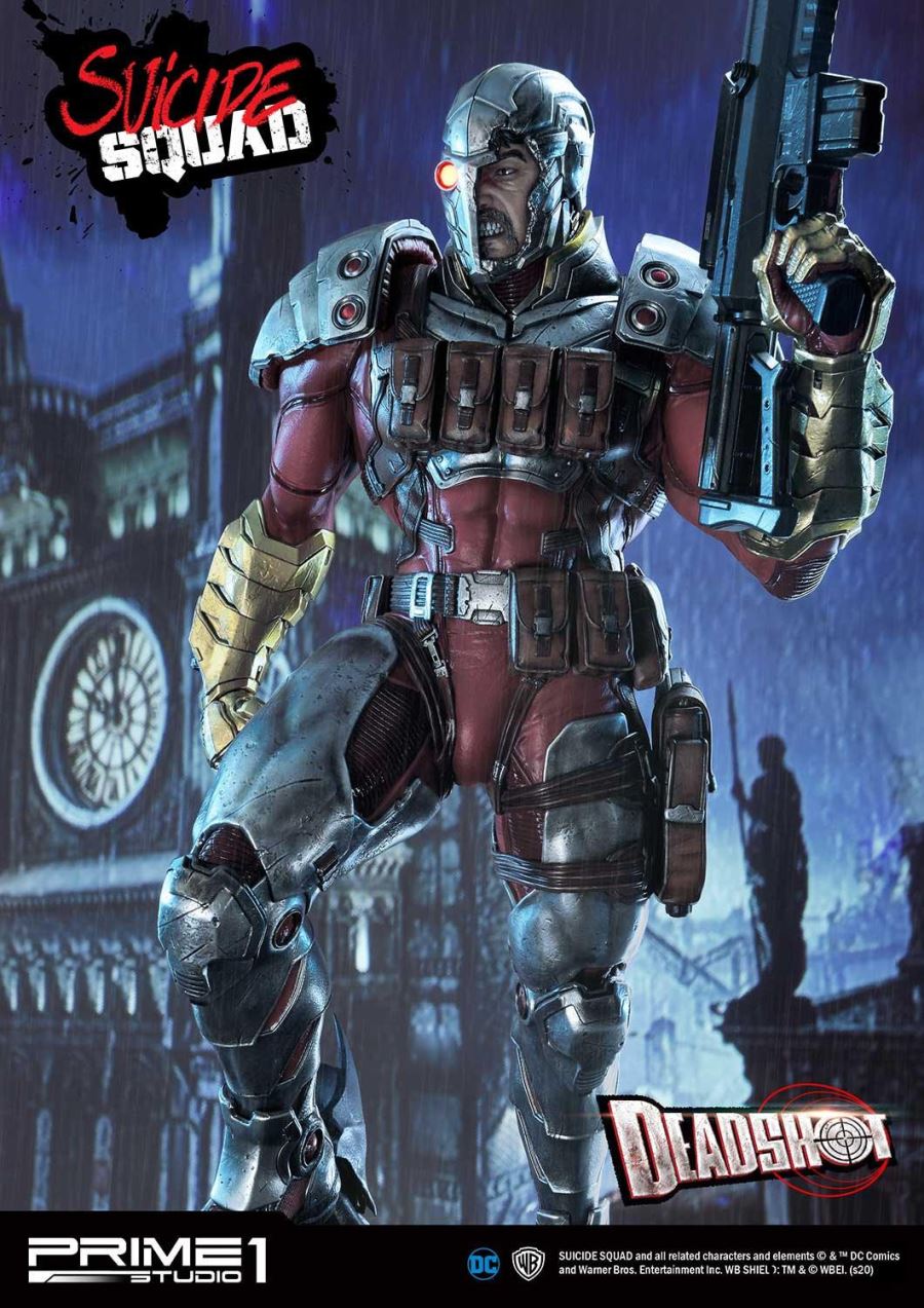 Suicide Squad (Comics) Deadshot