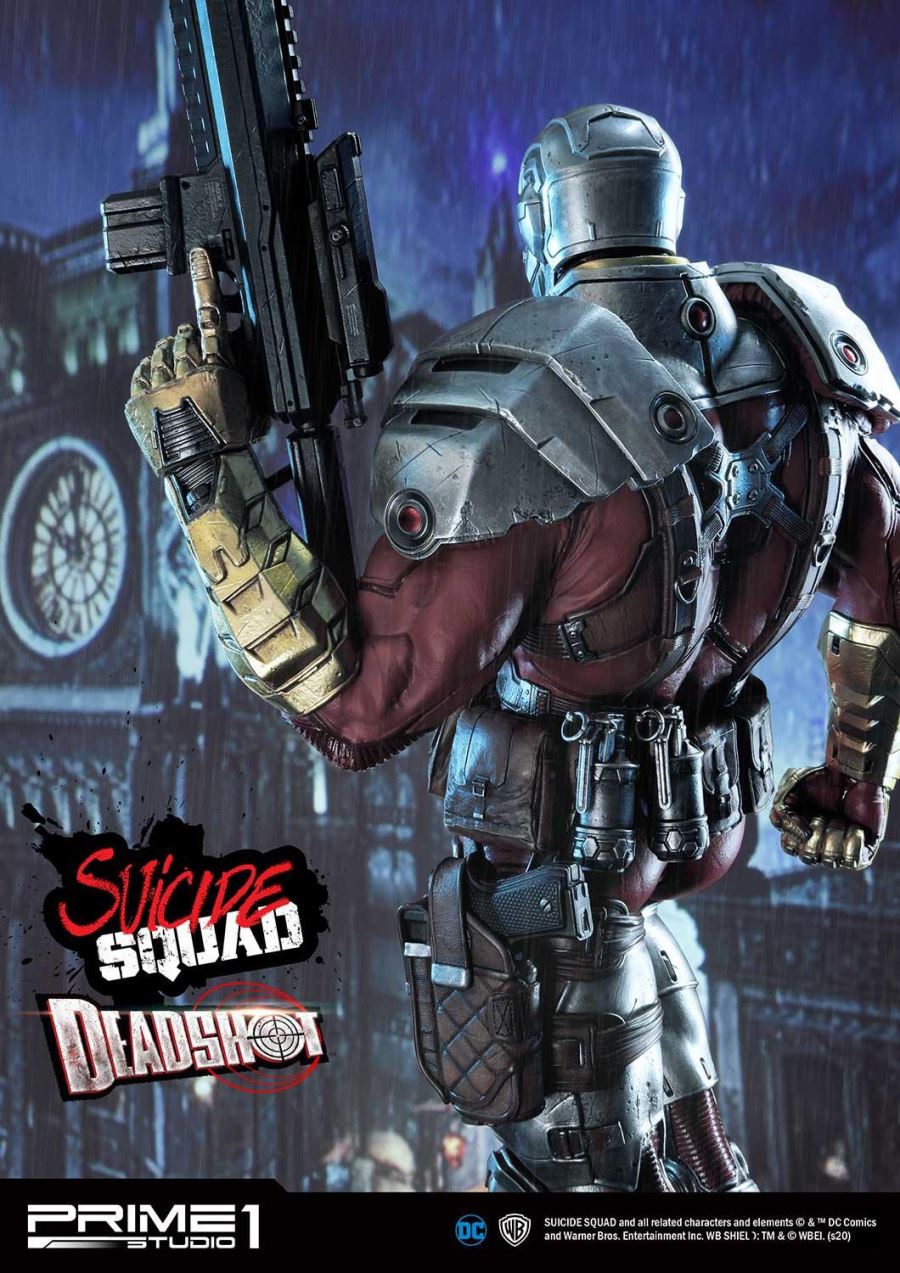Suicide Squad (Comics) Deadshot