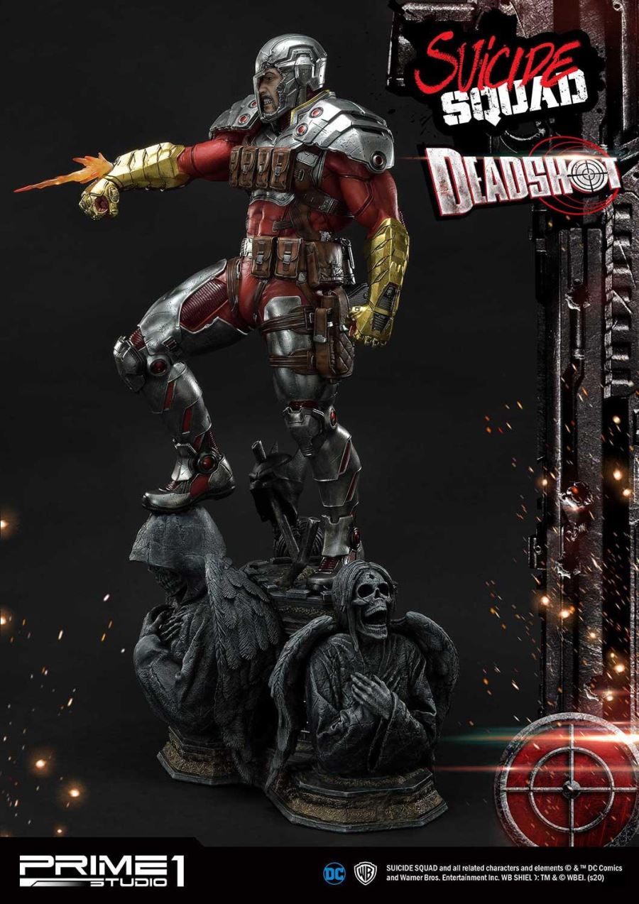 Suicide Squad (Comics) Deadshot