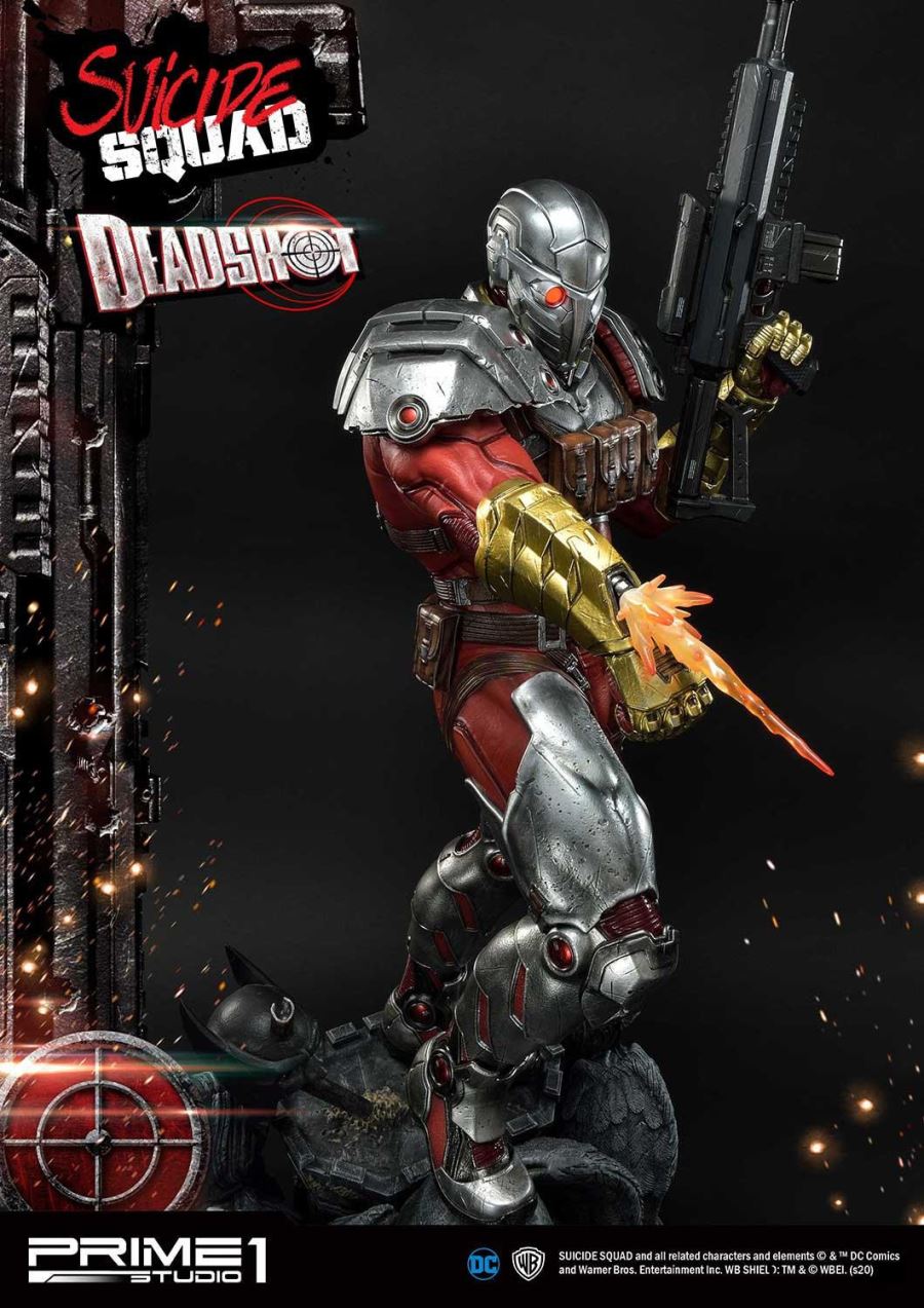 Suicide Squad (Comics) Deadshot
