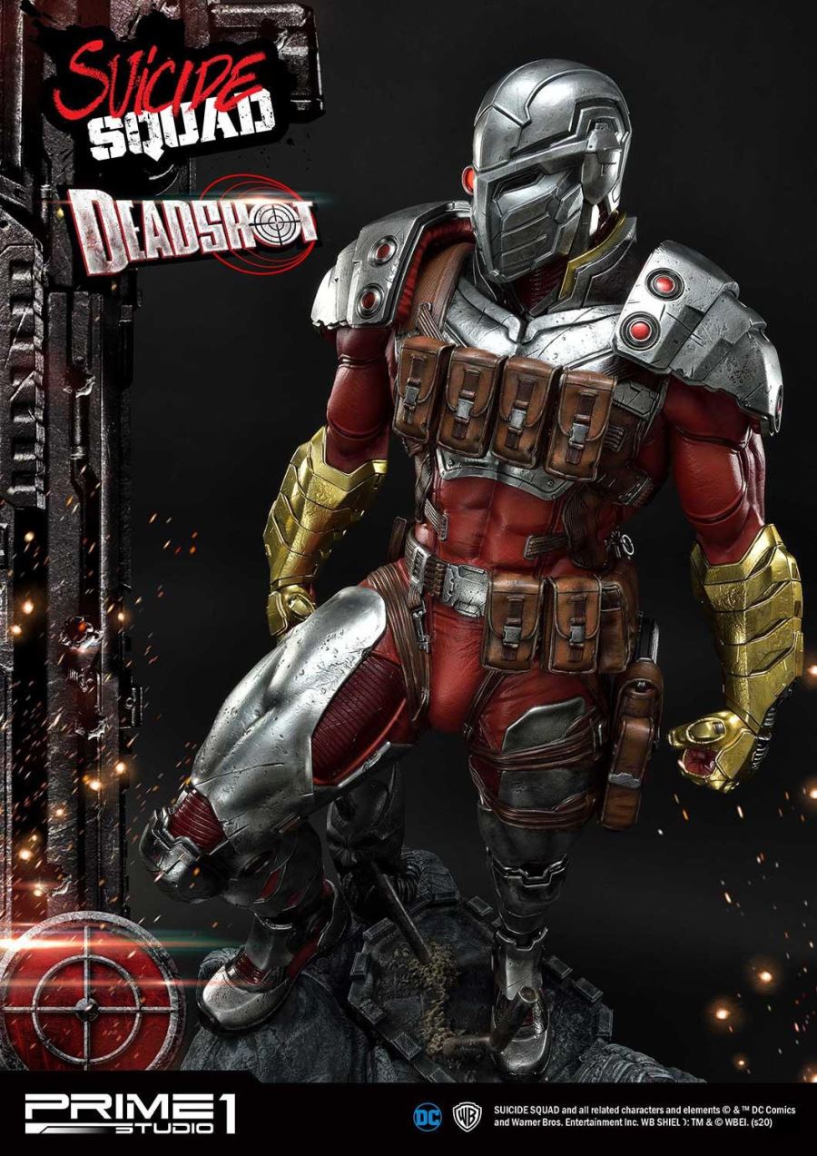 Suicide Squad (Comics) Deadshot