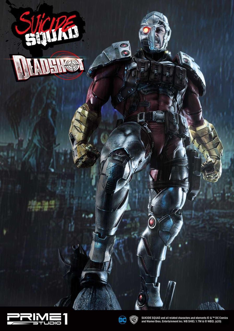 Suicide Squad (Comics) Deadshot