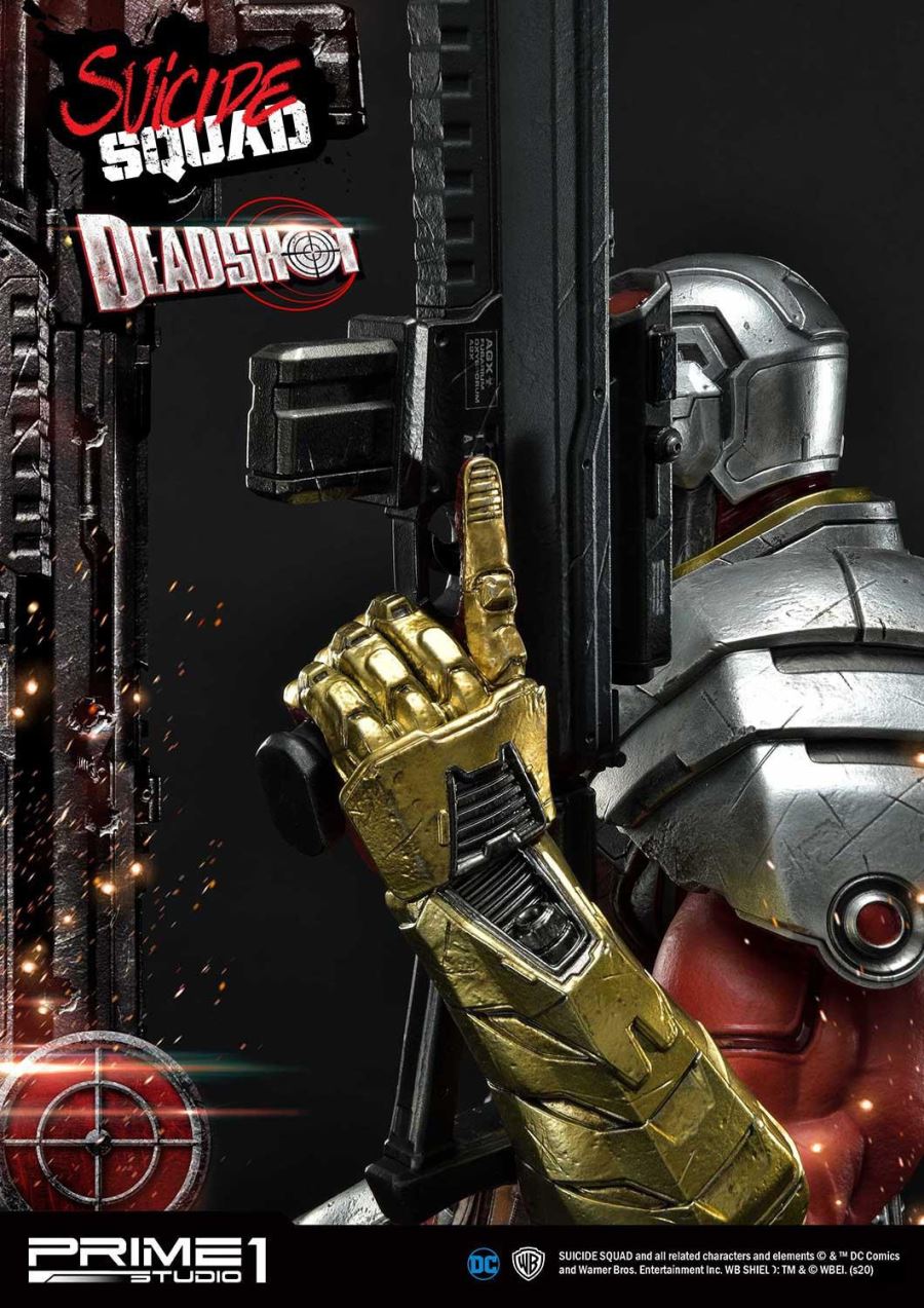 Suicide Squad (Comics) Deadshot