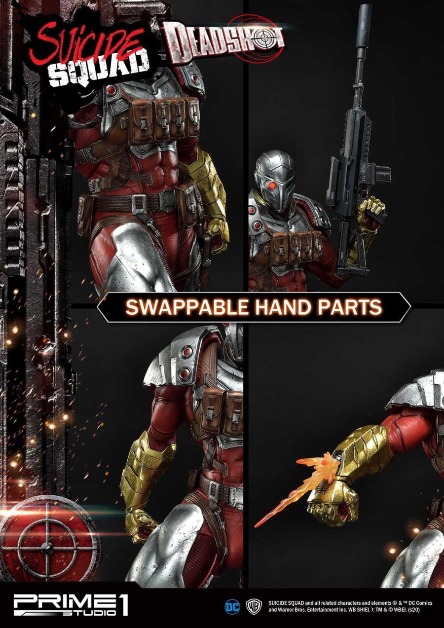 Suicide Squad (Comics) Deadshot