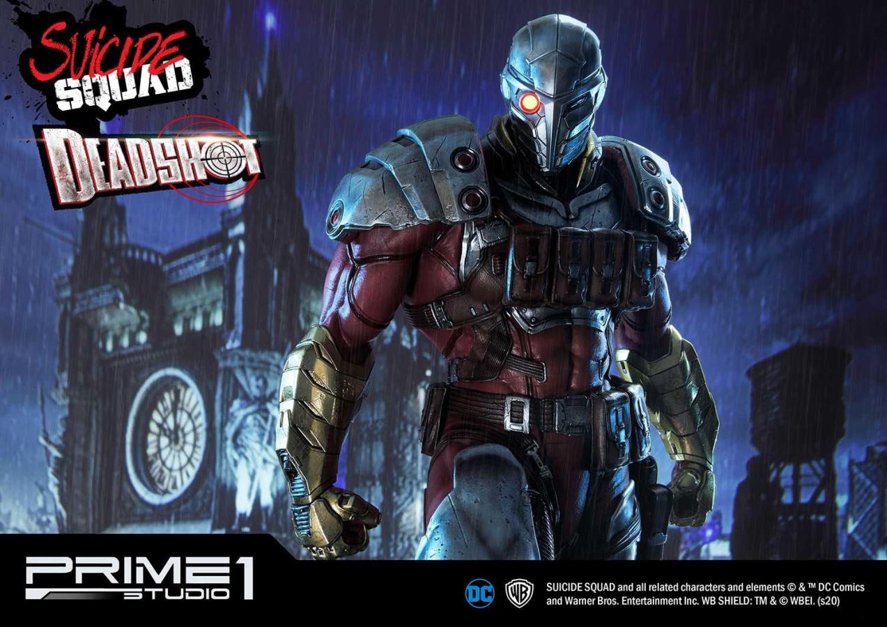 Suicide Squad (Comics) Deadshot