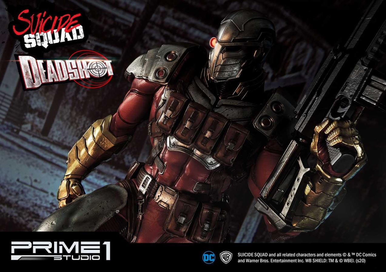Suicide Squad (Comics) Deadshot
