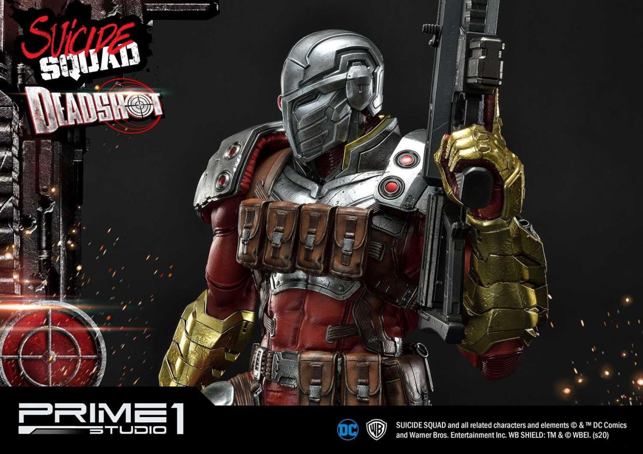 Suicide Squad (Comics) Deadshot