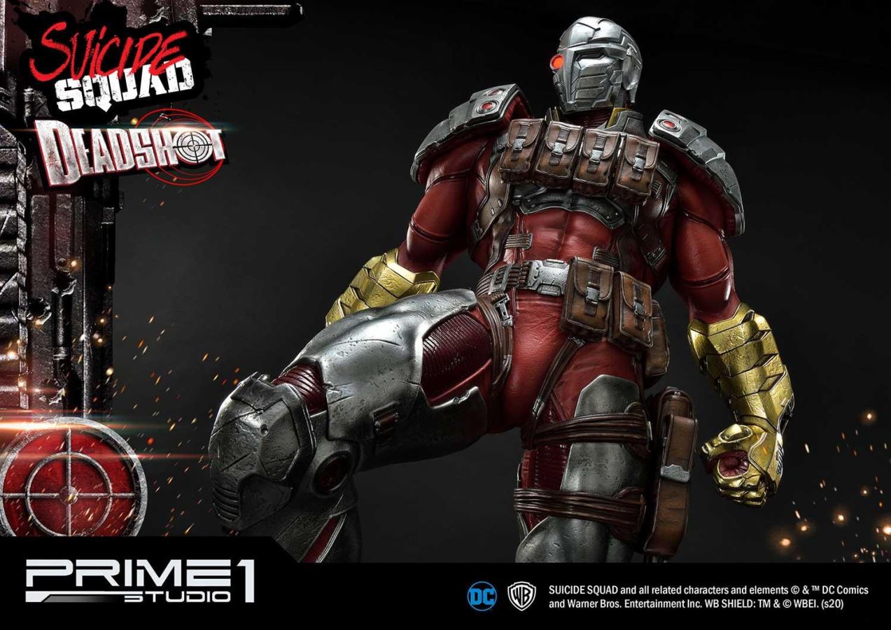 Suicide Squad (Comics) Deadshot