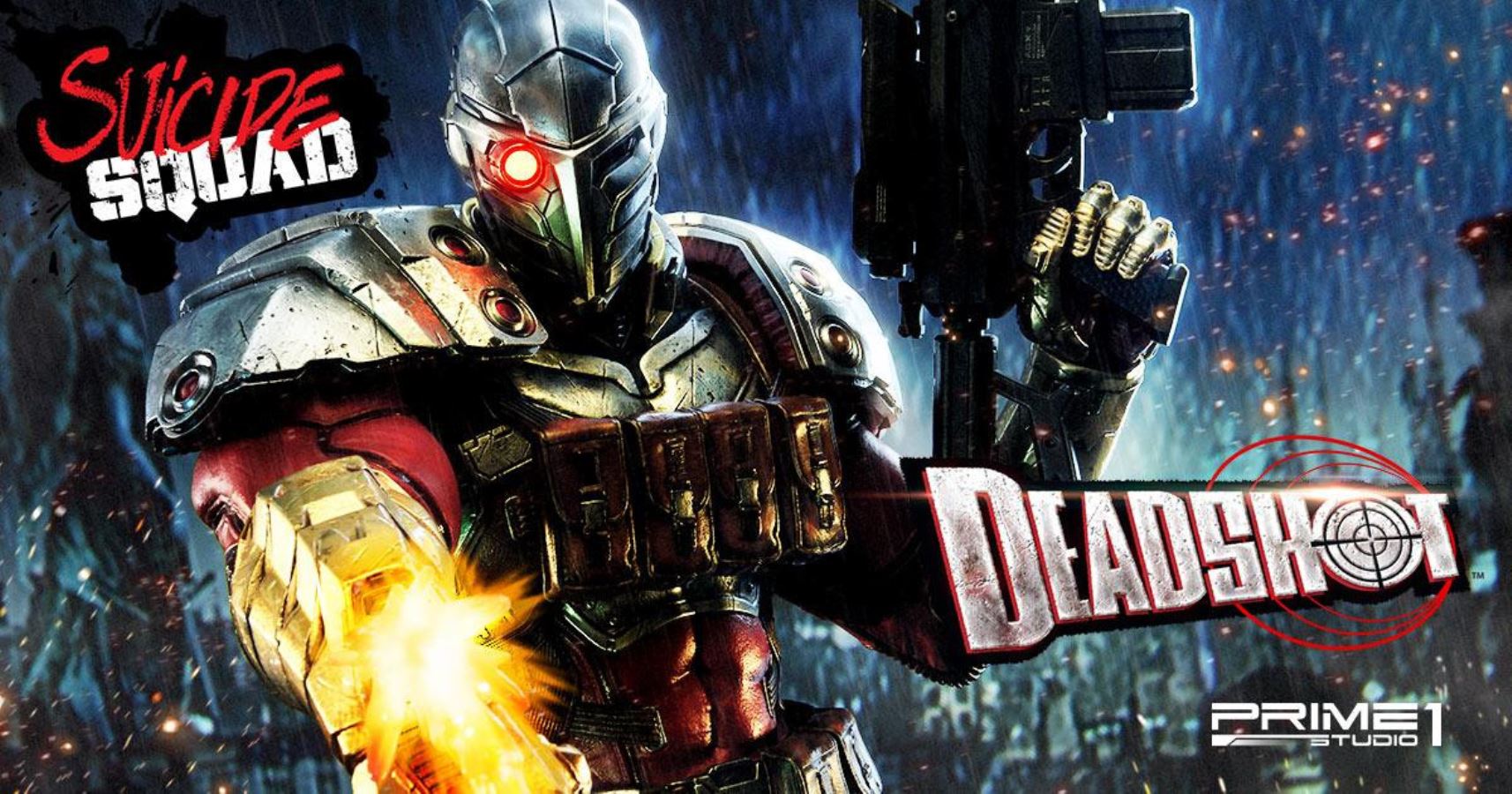 Suicide Squad (Comics) Deadshot
