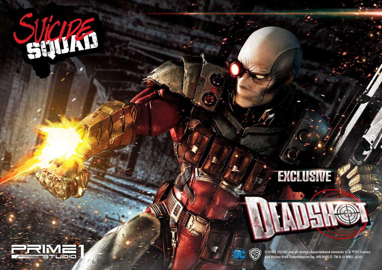 Suicide Squad (Comics) Deadshot EX Version