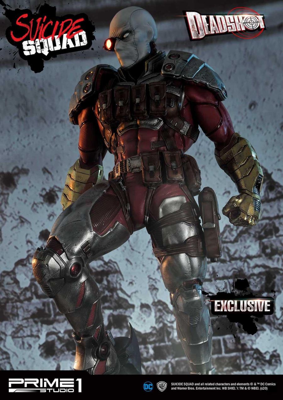 Suicide Squad (Comics) Deadshot EX Version