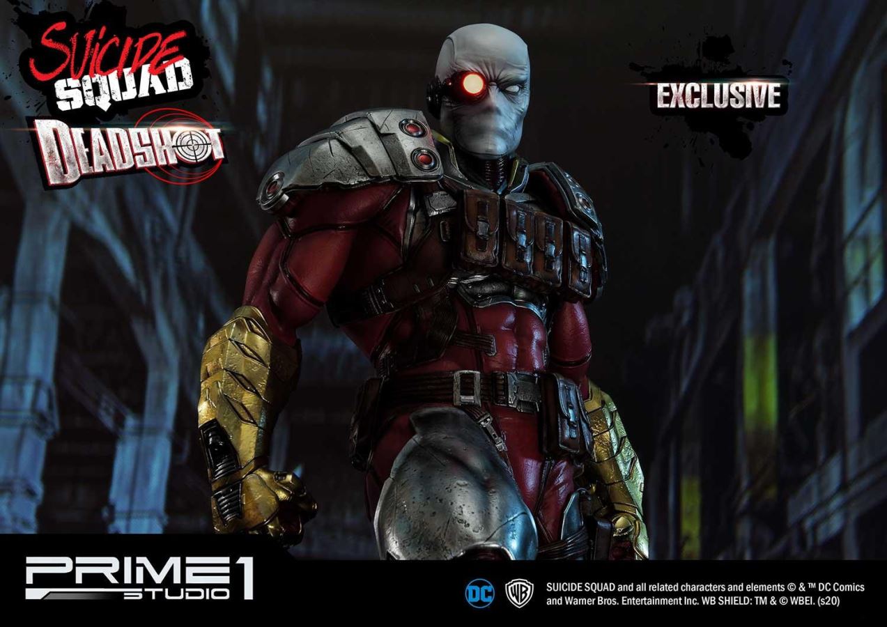Suicide Squad (Comics) Deadshot EX Version