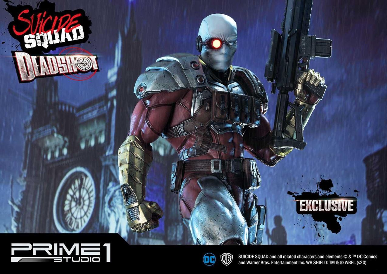 Suicide Squad (Comics) Deadshot EX Version