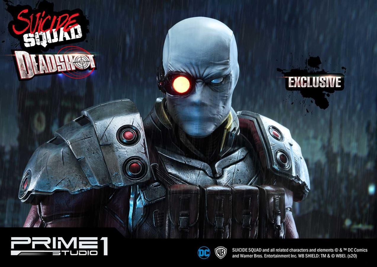 Suicide Squad (Comics) Deadshot EX Version