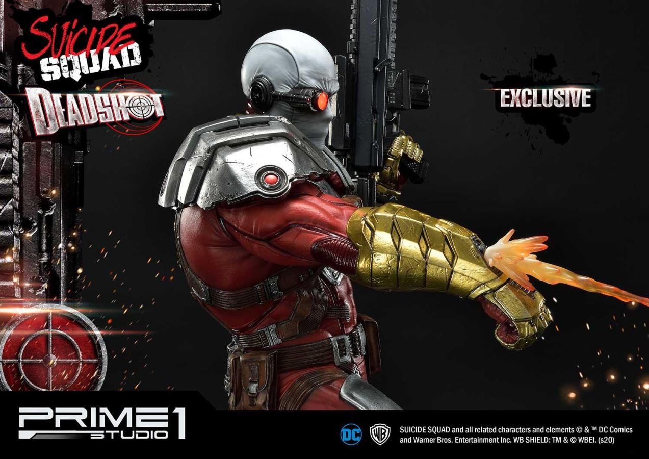 Suicide Squad (Comics) Deadshot EX Version