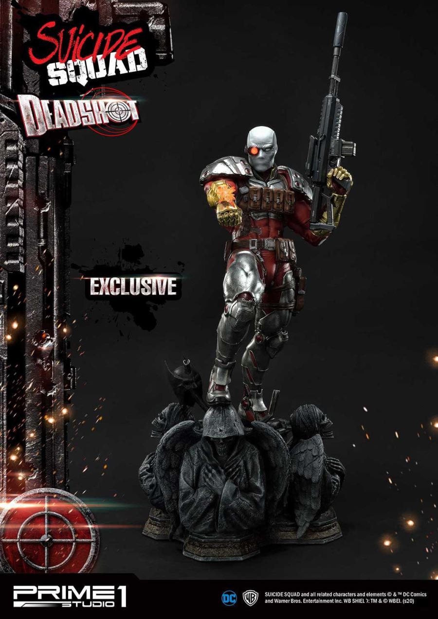 Suicide Squad (Comics) Deadshot EX Version