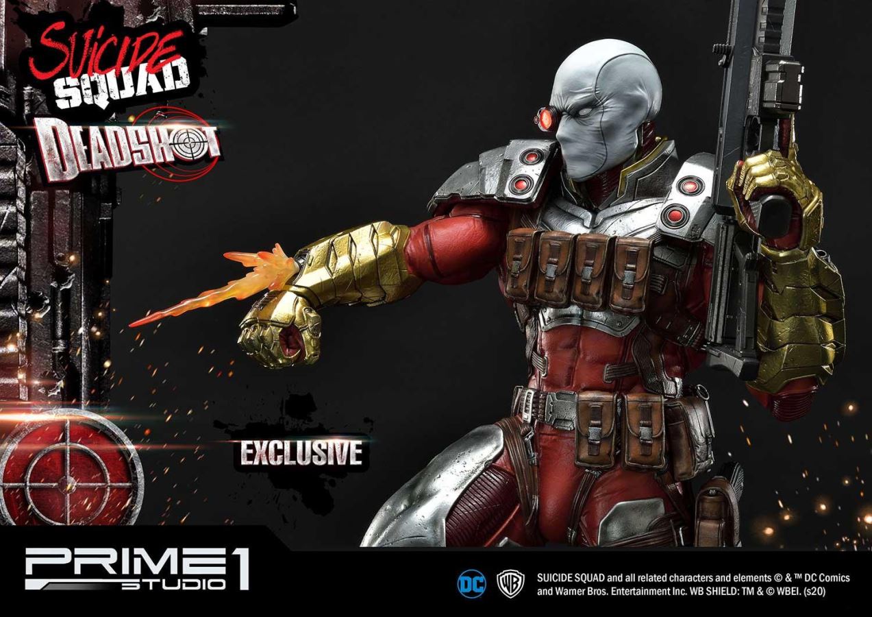 Suicide Squad (Comics) Deadshot EX Version