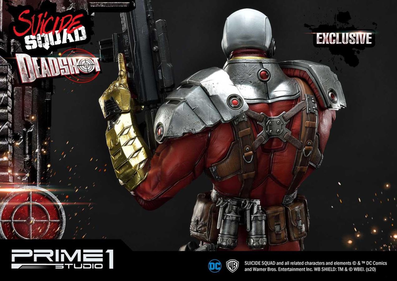 Suicide Squad (Comics) Deadshot EX Version
