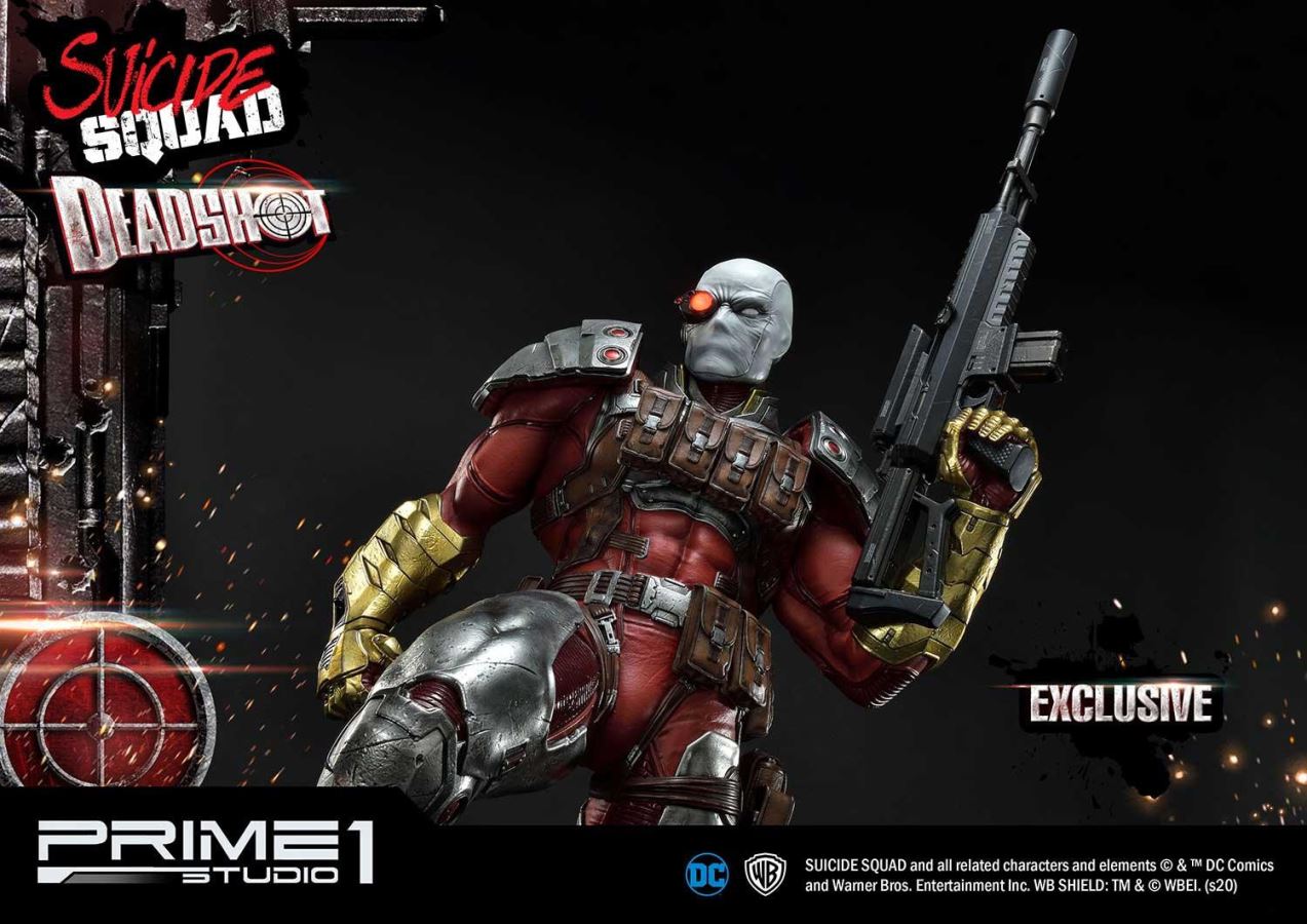 Suicide Squad (Comics) Deadshot EX Version