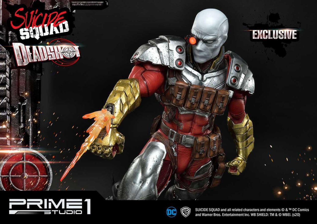 Suicide Squad (Comics) Deadshot EX Version