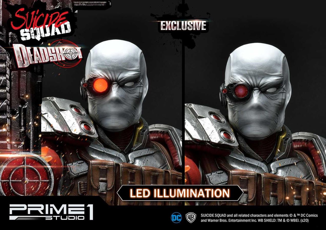 Suicide Squad (Comics) Deadshot EX Version