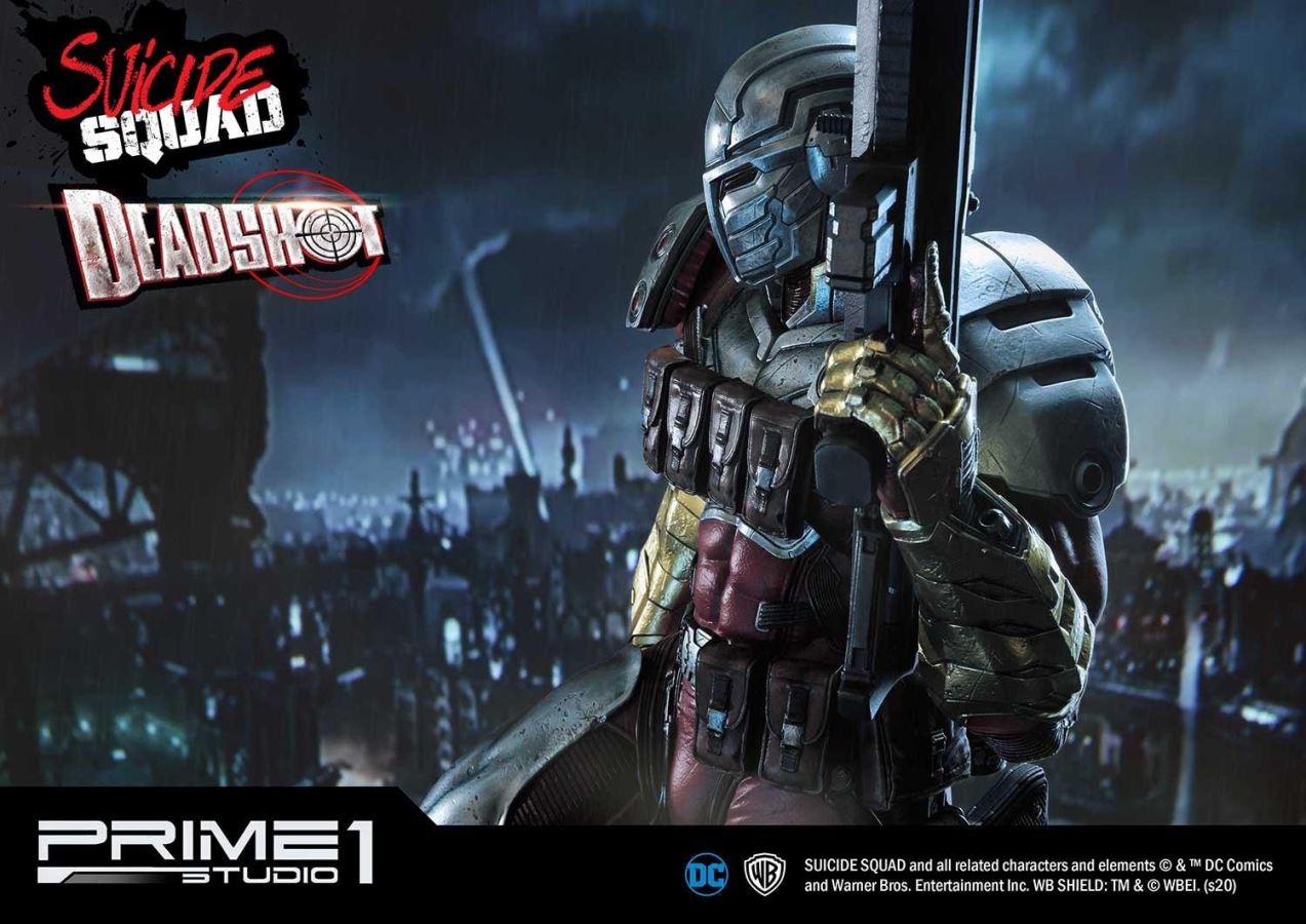 Suicide Squad (Comics) Deadshot EX Version