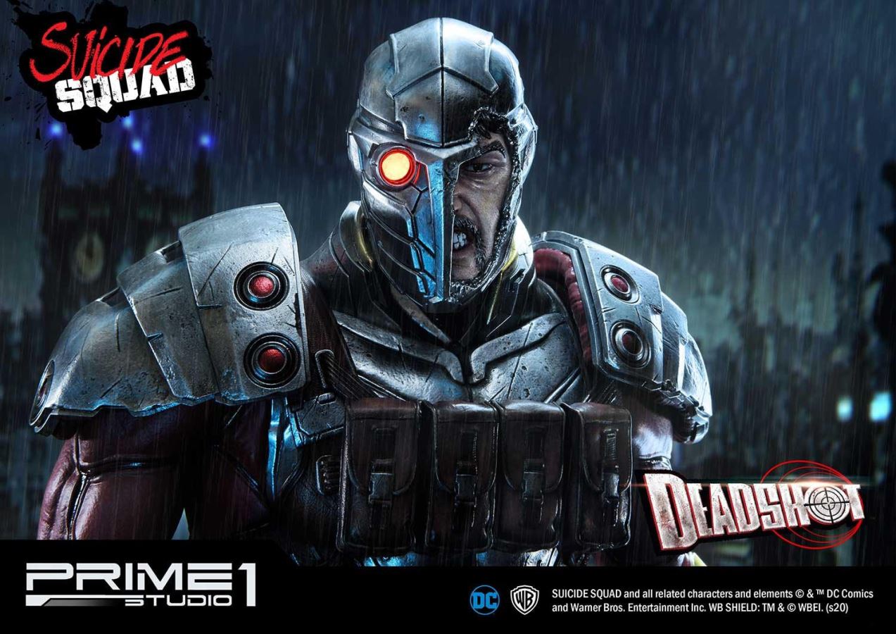 Suicide Squad (Comics) Deadshot EX Version