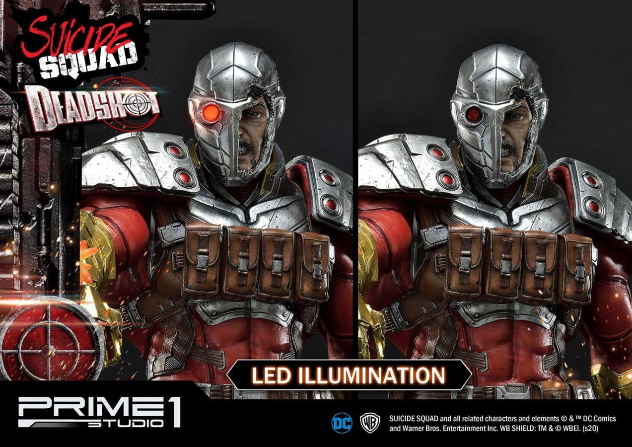 Suicide Squad (Comics) Deadshot EX Version