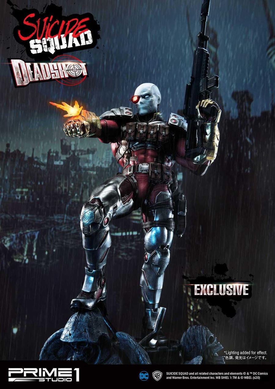 Suicide Squad (Comics) Deadshot EX Version