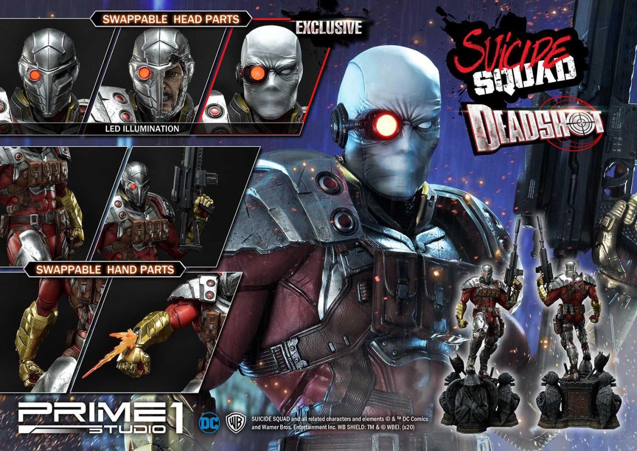 Suicide Squad (Comics) Deadshot EX Version
