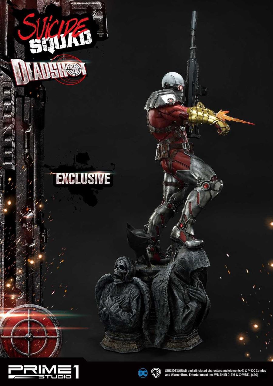 Suicide Squad (Comics) Deadshot EX Version