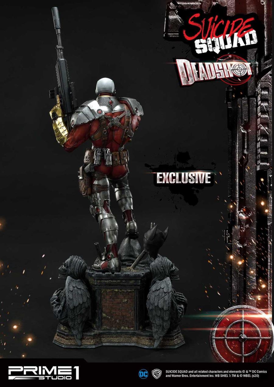 Suicide Squad (Comics) Deadshot EX Version