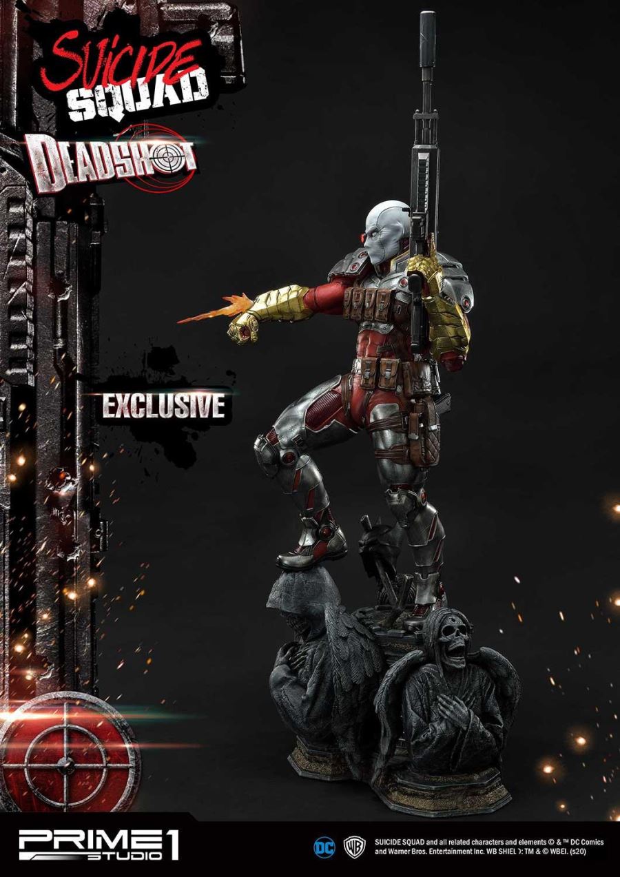 Suicide Squad (Comics) Deadshot EX Version