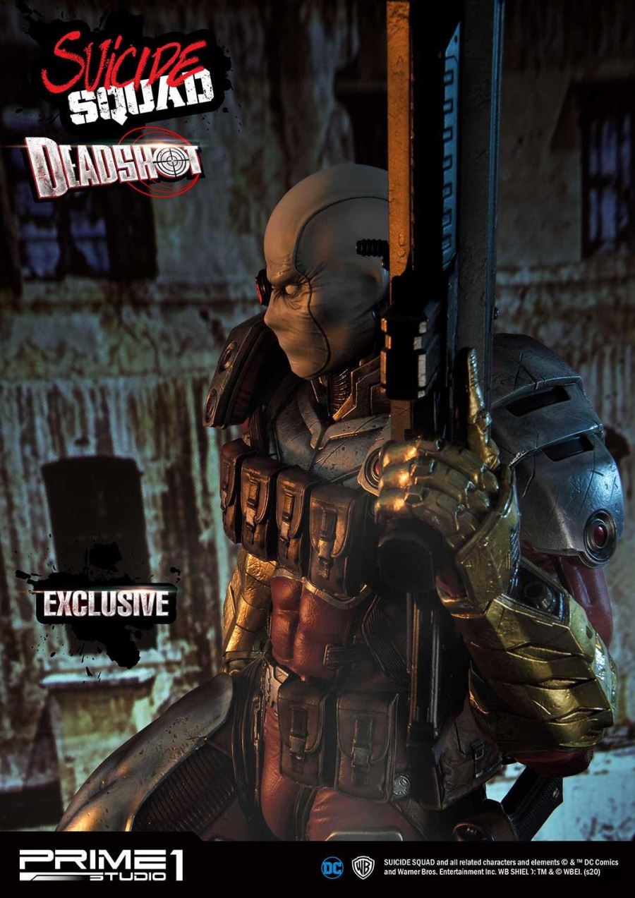 Suicide Squad (Comics) Deadshot EX Version