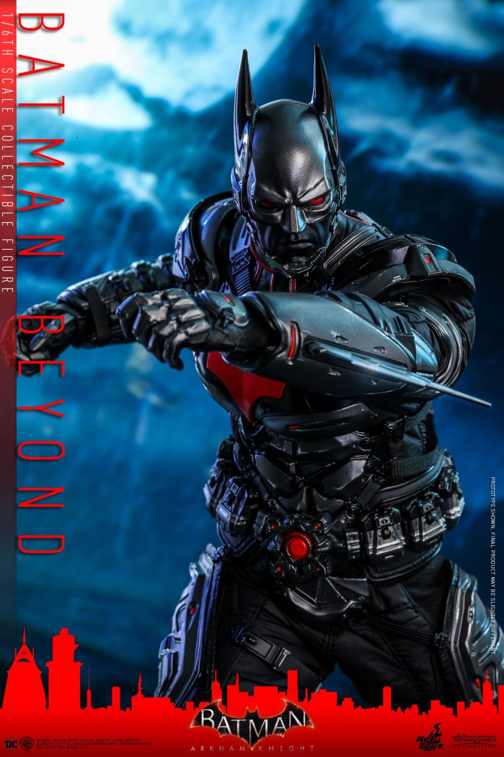 BATMAN: ARKHAM KNIGHT BATMAN BEYOND 1/6TH SCALE COLLECTIBLE FIGURE