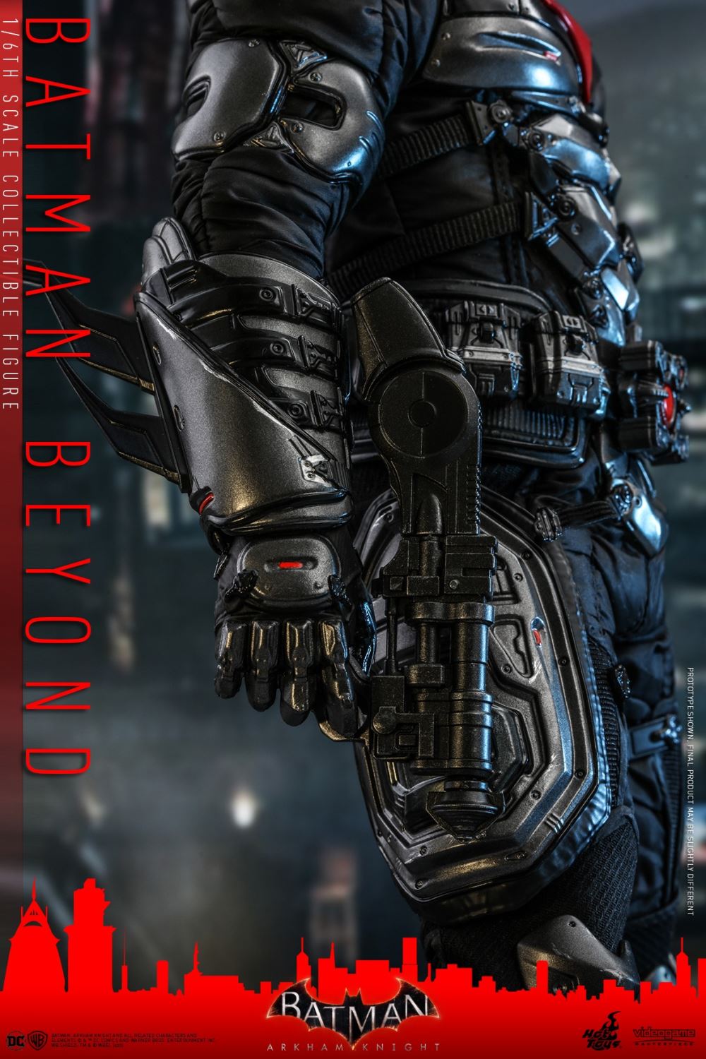 BATMAN: ARKHAM KNIGHT BATMAN BEYOND 1/6TH SCALE COLLECTIBLE FIGURE