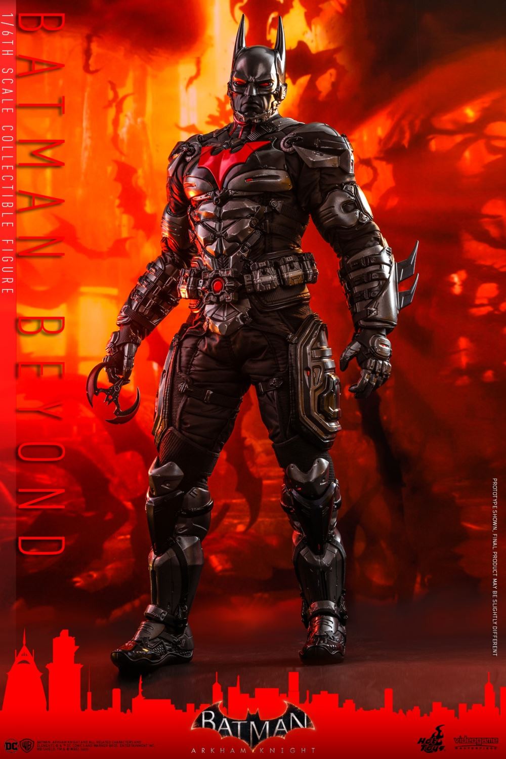 BATMAN: ARKHAM KNIGHT BATMAN BEYOND 1/6TH SCALE COLLECTIBLE FIGURE