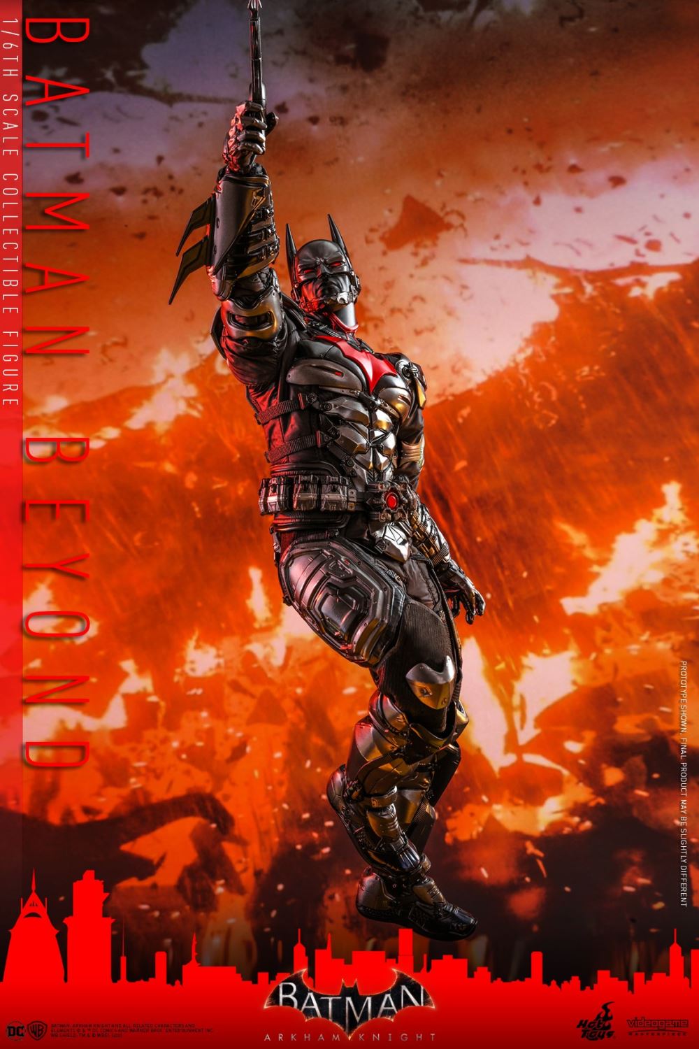 BATMAN: ARKHAM KNIGHT BATMAN BEYOND 1/6TH SCALE COLLECTIBLE FIGURE
