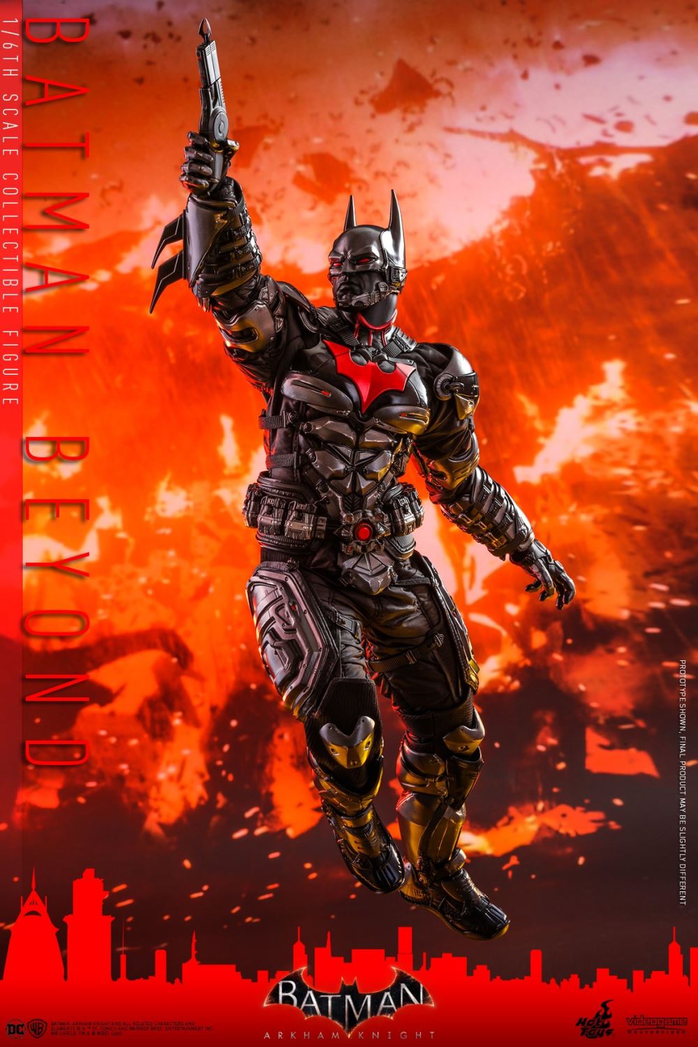 BATMAN: ARKHAM KNIGHT BATMAN BEYOND 1/6TH SCALE COLLECTIBLE FIGURE