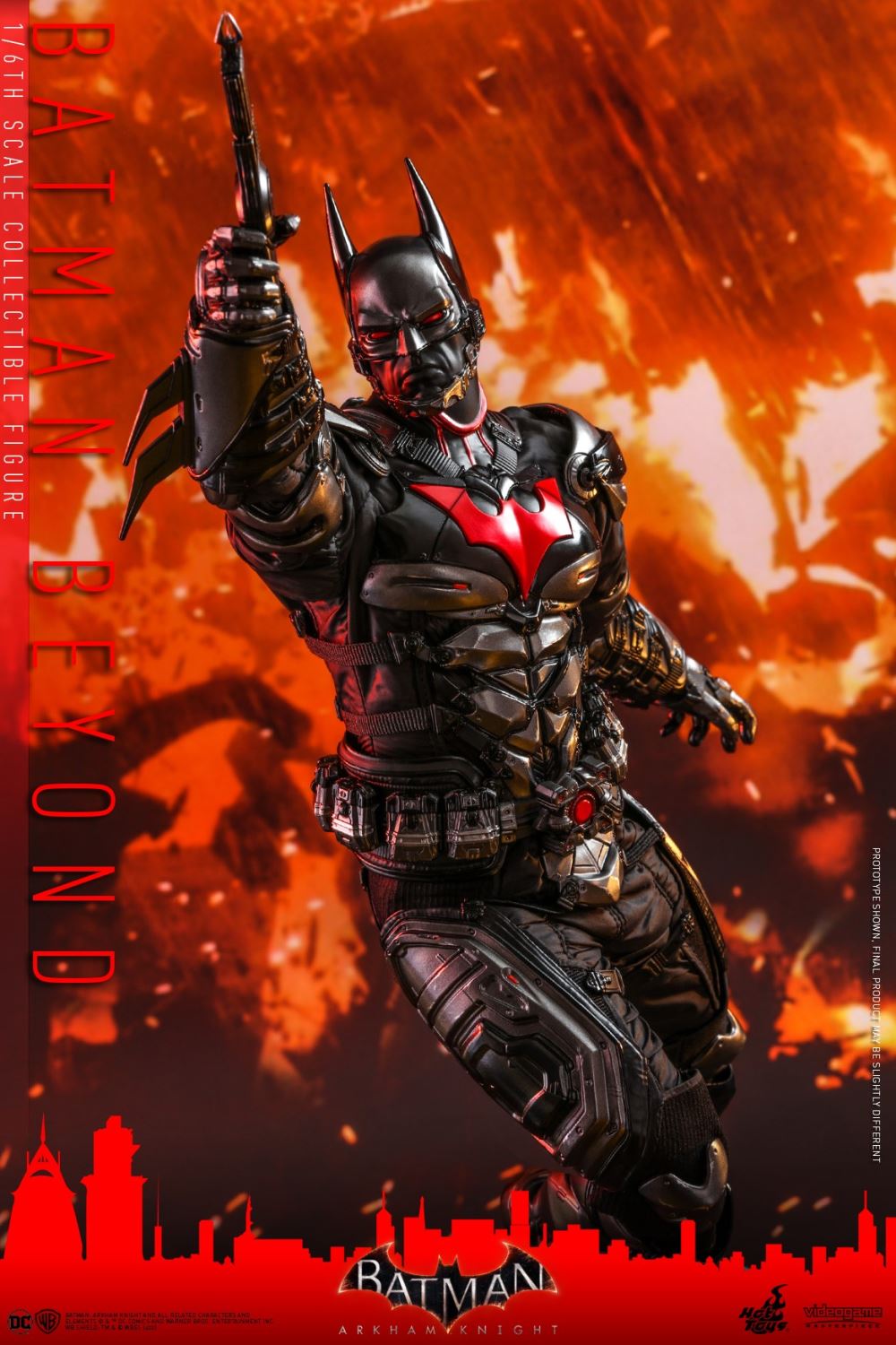 BATMAN: ARKHAM KNIGHT BATMAN BEYOND 1/6TH SCALE COLLECTIBLE FIGURE