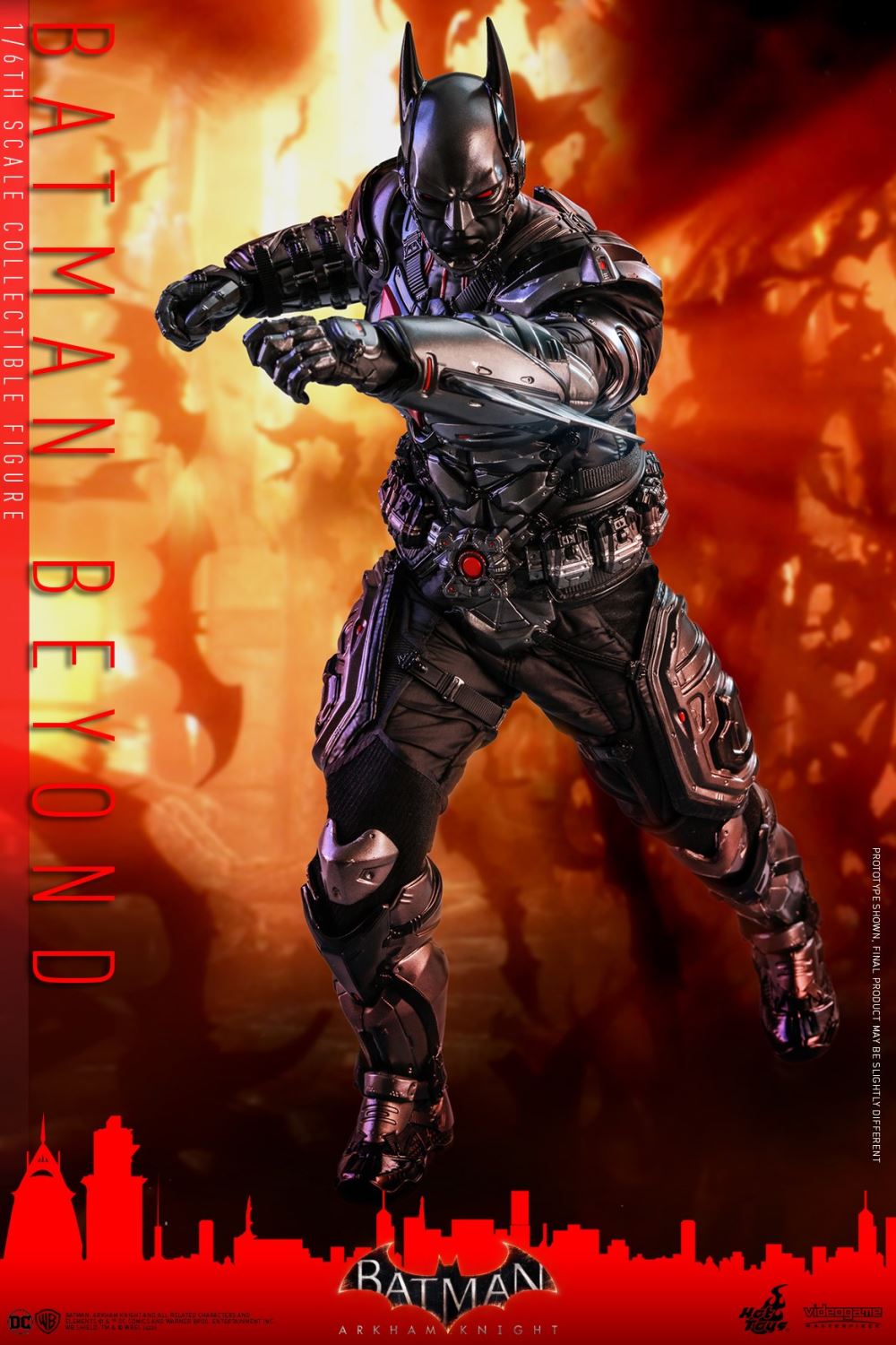 BATMAN: ARKHAM KNIGHT BATMAN BEYOND 1/6TH SCALE COLLECTIBLE FIGURE