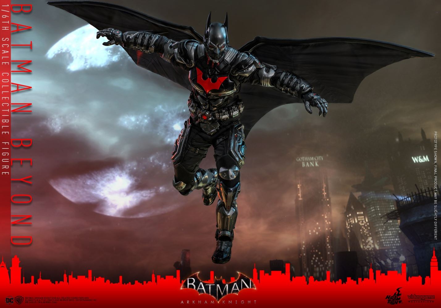 BATMAN: ARKHAM KNIGHT BATMAN BEYOND 1/6TH SCALE COLLECTIBLE FIGURE