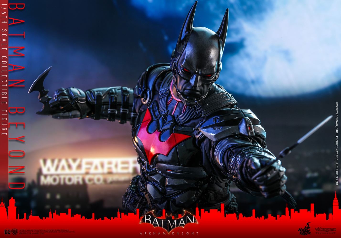 BATMAN: ARKHAM KNIGHT BATMAN BEYOND 1/6TH SCALE COLLECTIBLE FIGURE